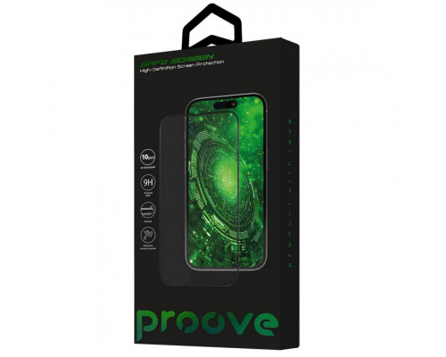 Захисне скло Proove Safe Screen для iPhone 17 Air Black (PGPSSI17A001)