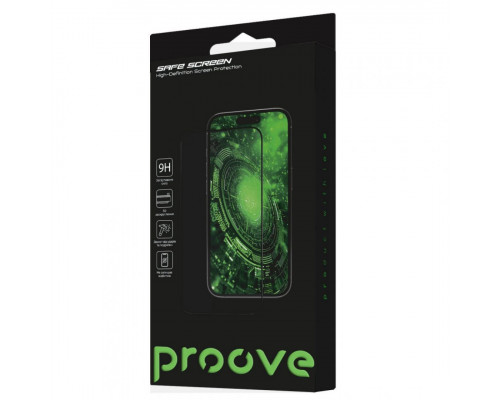 Захисне скло Proove Safe Screen для iPhone 17 Air (1pcs) Black (PGPSS1I17A01)