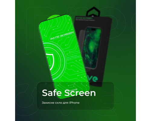 Захисне скло Proove Safe Screen для iPhone X/Xs/11 Pro Black (PGPSSI11P001)