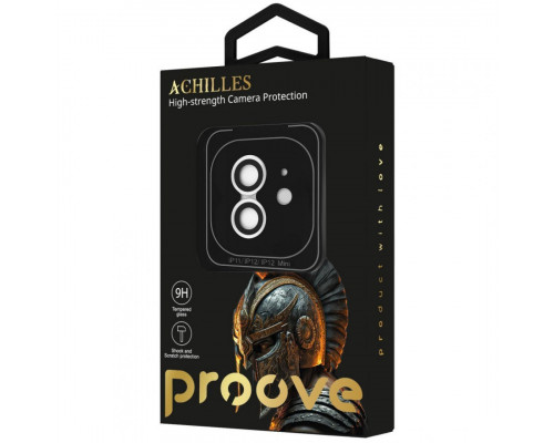 Захист камери Proove Achilles для iPhone 11/12/12 mini Silver (CPPAIP120006)