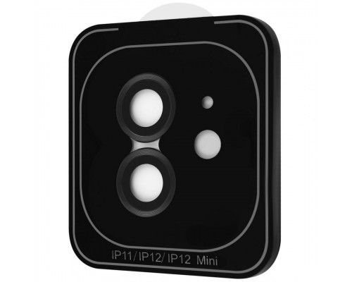 Захист камери Proove Achilles для iPhone 11/12/12 mini Black (CPPAIP120001)