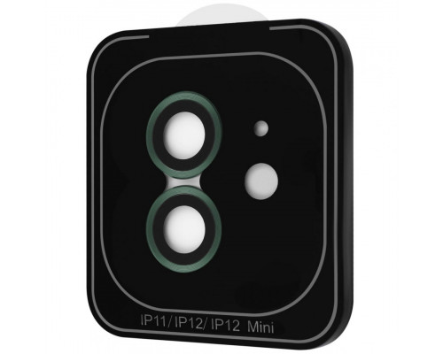 Захист камери Proove Achilles для iPhone 11/12/12 mini Green (CPPAIP120015)