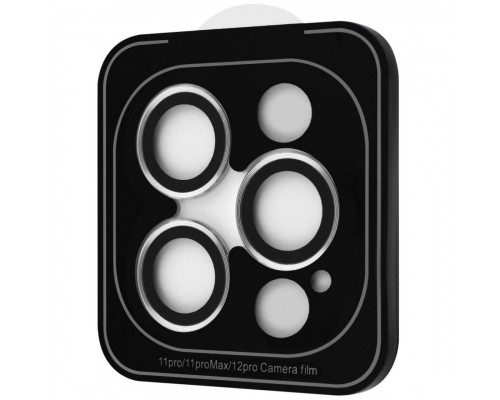 Захист камери Proove Achilles для iPhone 11 Pro/11 Pro Max/12 Pro Silver (CPPAIP12P006)