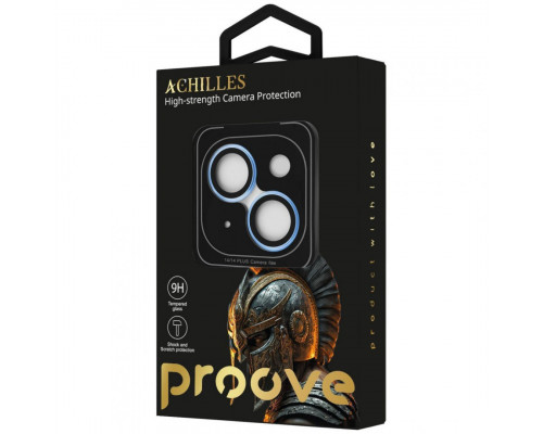 Захист камери Proove Achilles для iPhone 14/14 Plus Blue (CPPAIP14PL08)