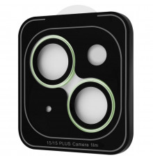 Захист камери Proove Achilles для iPhone 15/15 Plus Green (CPPAIP15PL15)
