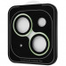 Захист камери Proove Achilles для iPhone 15/15 Plus Green (CPPAIP15PL15)