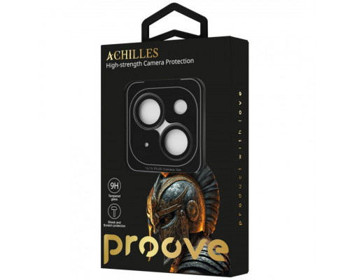 Захист камери Proove Achilles для iPhone 15/15 Plus Yellow (CPPAIP15PL24)