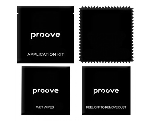 Захист камери Proove VS1 для iPhone 15/15 Plus Black (CPPVSI15P001)
