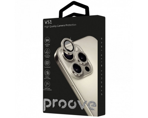 Захист камери Proove VS1 для iPhone 17 Silver (CPPVSI170006)