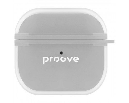 Чохол Proove Air Bump Case для AirPods 4/5 Gray (PCABAR040005)