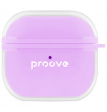 Чохол Proove Air Bump Case для AirPods 4/5 Light Purple (PCABAR040007)