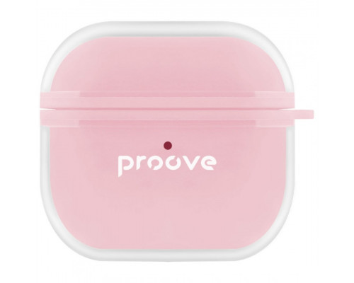 Чохол Proove Air Bump Case для AirPods 4/5 Pink (PCABAR040016)