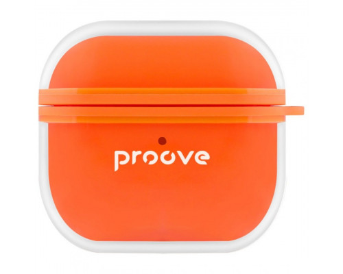 Чохол Proove Air Bump Case для AirPods 4/5 Orange (PCABAR040010)