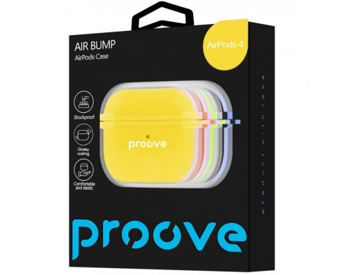 Чохол Proove Air Bump Case для AirPods 4/5 Orange (PCABAR040010)