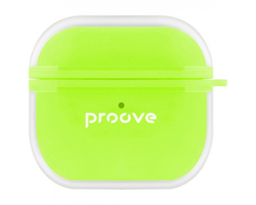 Чохол Proove Air Bump Case для AirPods 4/5 Green (PCABAR040006)