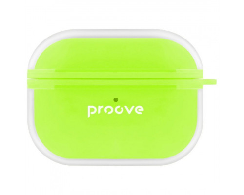 Чохол Proove Air Bump Case для AirPods Pro 3 Green (PCABARP30006)