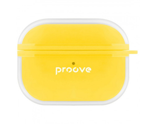 Чохол Proove Air Bump Case для AirPods Pro 3 Yellow (PCABARP30044)