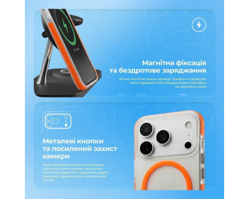Чохол Proove Astro Case with Magnetic Ring для iPhone 15 Pro Mint (PCASIP15P009)