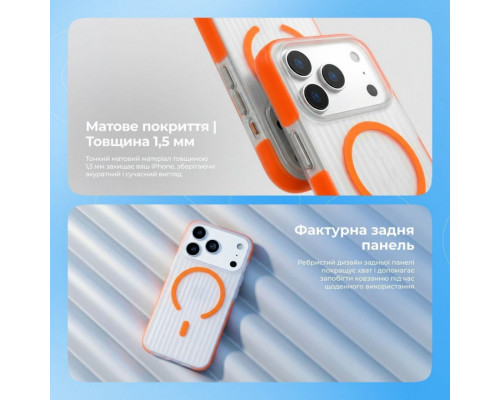 Чохол Proove Astro Case with Magnetic Ring для iPhone 16 Pro Mint (PCASIP16P009)