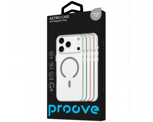 Чохол Proove Astro Case with Magnetic Ring для iPhone 17 Air Orange (PCASIP17AR10)