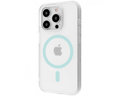 Чохол Proove Blossom Case with Magnetic Ring для iPhone 14 Pro Mint (PCBLIP14P009)