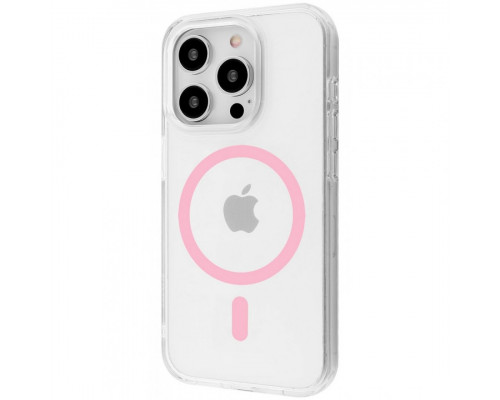 Чохол Proove Blossom Case with Magnetic Ring для iPhone 14 Pro Pink (PCBLIP14P016)
