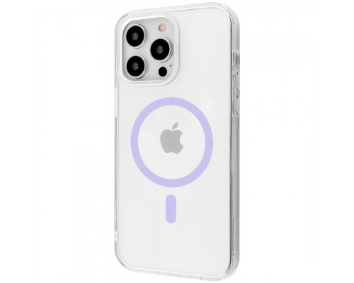 Чохол Proove Blossom Case with Magnetic Ring для iPhone 14 Pro Max Light Purple (PCBLIP14PM07)
