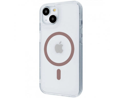 Чохол Proove Blossom Case with Magnetic Ring для iPhone 15 Desert Titanium (PCBLIP150033)