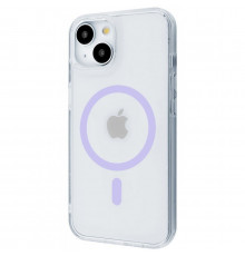 Чохол Proove Blossom Case with Magnetic Ring для iPhone 15 Light Purple (PCBLIP150007)