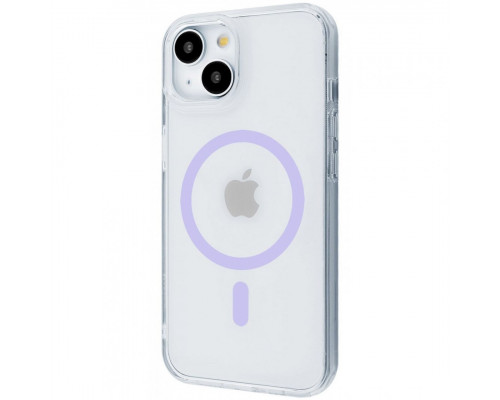 Чохол Proove Blossom Case with Magnetic Ring для iPhone 15 Light Purple (PCBLIP150007)