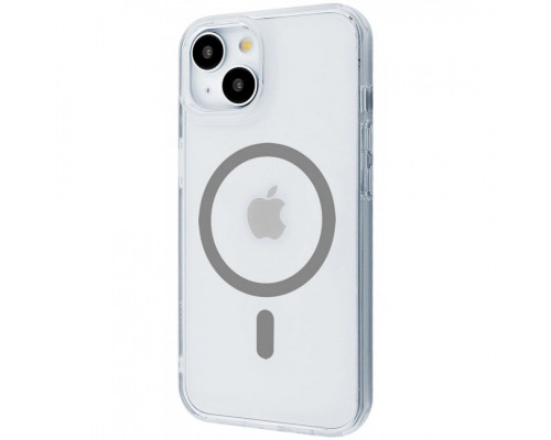 Чохол Proove Blossom Case with Magnetic Ring для iPhone 15 Gray Titanium (PCBLIP150027)