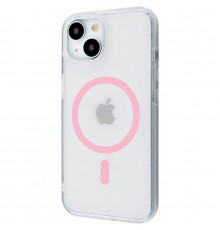 Чохол Proove Blossom Case with Magnetic Ring для iPhone 15 Pink (PCBLIP150016)