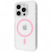 Чохол Proove Blossom Case with Magnetic Ring для iPhone 15 Pro Pink (PCBLIP15P016)