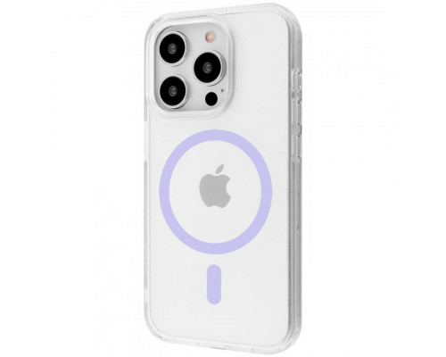 Чохол Proove Blossom Case with Magnetic Ring для iPhone 15 Pro Light Purple (PCBLIP15P007)