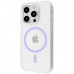 Чохол Proove Blossom Case with Magnetic Ring для iPhone 15 Pro Light Purple (PCBLIP15P007)