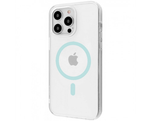 Чохол Proove Blossom Case with Magnetic Ring для iPhone 15 Pro Max Mint (PCBLIP15PM09)