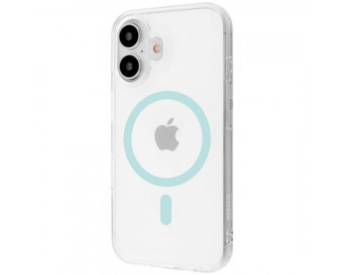 Чохол Proove Blossom Case with Magnetic Ring для iPhone 16 Mint (PCBLIP160009)