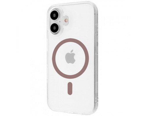 Чохол Proove Blossom Case with Magnetic Ring для iPhone 16 Desert Titanium (PCBLIP160033)