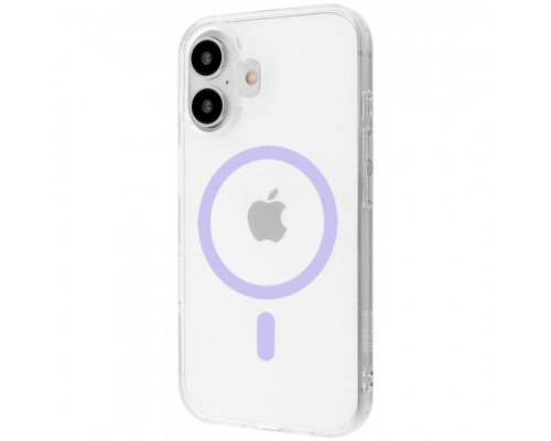 Чохол Proove Blossom Case with Magnetic Ring для iPhone 16 Light Purple (PCBLIP160007)