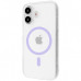Чохол Proove Blossom Case with Magnetic Ring для iPhone 16 Light Purple (PCBLIP160007)