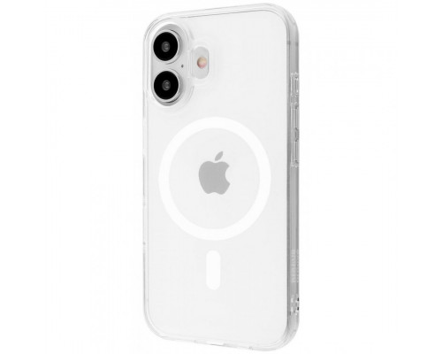 Чохол Proove Blossom Case with Magnetic Ring для iPhone 16 White (PCBLIP160014)