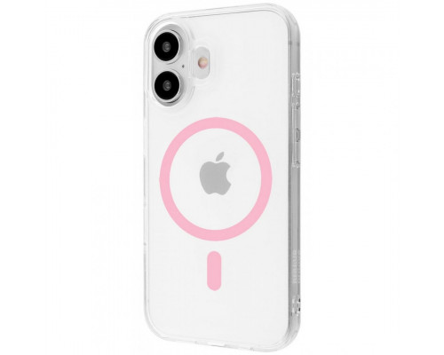 Чохол Proove Blossom Case with Magnetic Ring для iPhone 16 Pink (PCBLIP160016)