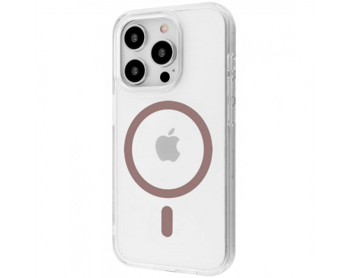 Чохол Proove Blossom Case with Magnetic Ring для iPhone 16 Pro Desert Titanium (PCBLIP16P033)