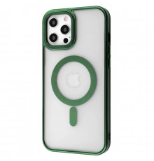Чохол Proove Blur Case with Magnetic Ring для iPhone 12 Pro Max Green (PCBCIP12PM06)