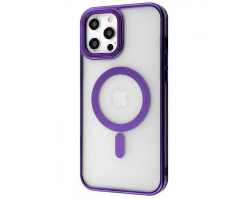 Чохол Proove Blur Case with Magnetic Ring для iPhone 12 Pro Max Deep Purple (PCBCIP12PM04)