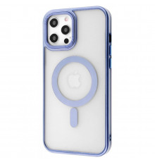 Чохол Proove Blur Case with Magnetic Ring для iPhone 12 Pro Max Sierra Blue (PCBCIP12PM11)