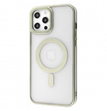 Чохол Proove Blur Case with Magnetic Ring для iPhone 12 Pro Max Natural Titanium (PCBCIP12PM27)
