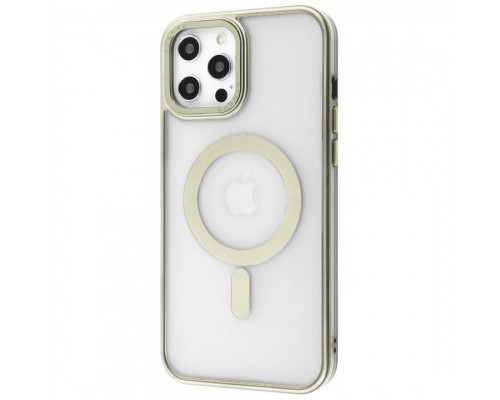 Чохол Proove Blur Case with Magnetic Ring для iPhone 12 Pro Max Natural Titanium (PCBCIP12PM27)
