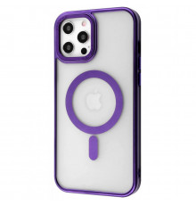 Чохол Proove Blur Case with Magnetic Ring для iPhone 12/12 Pro Deep Purple (PCBCIP120P04)