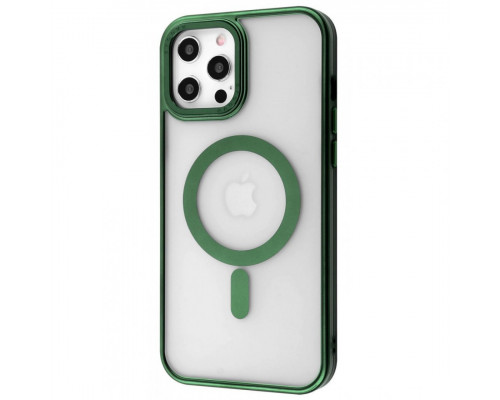 Чохол Proove Blur Case with Magnetic Ring для iPhone 12/12 Pro Green (PCBCIP120P06)